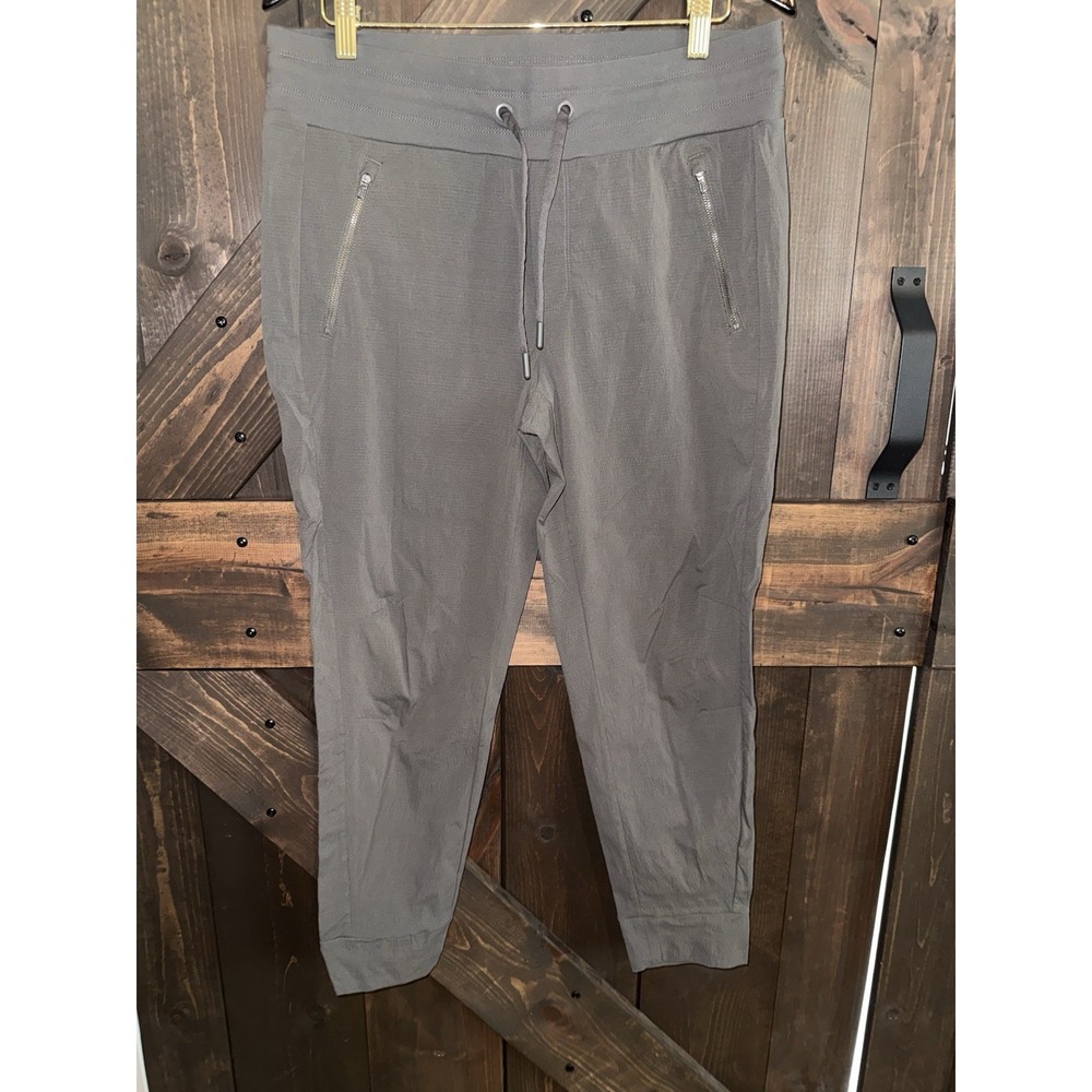 ATHLETA‎ Trekkie North Jogger Pants Gray Women's 12
